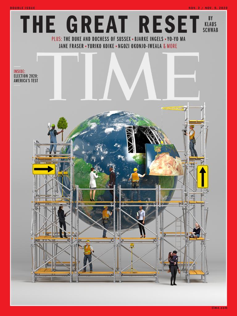 Post #214 TIME magazine new international cover: The great resetMore and more voices are calling for the great reset. What is the great reset? Refer to the following posts found below.Refer to post #03 #44 #82 #83 #84 #85 #91 #92 #141 #144 #BTC    #crypto  #Bitcoin    #XRP  #gold
