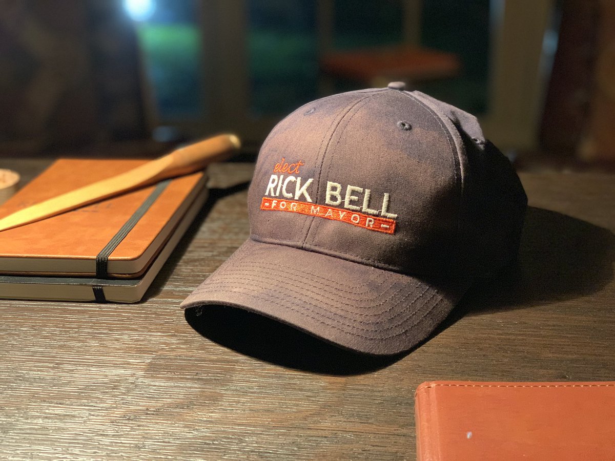TheBellTolls68's tweet photo. This cap represents one of the greatest experiences of my life - working to be your mayor.
I am asking for your vote tomorrow. As mayor, I promise to work hard for you every day as I have worked these past months to earn your vote.
#RickBellForMayor2020 https://t.co/LQgOEgqE1W
