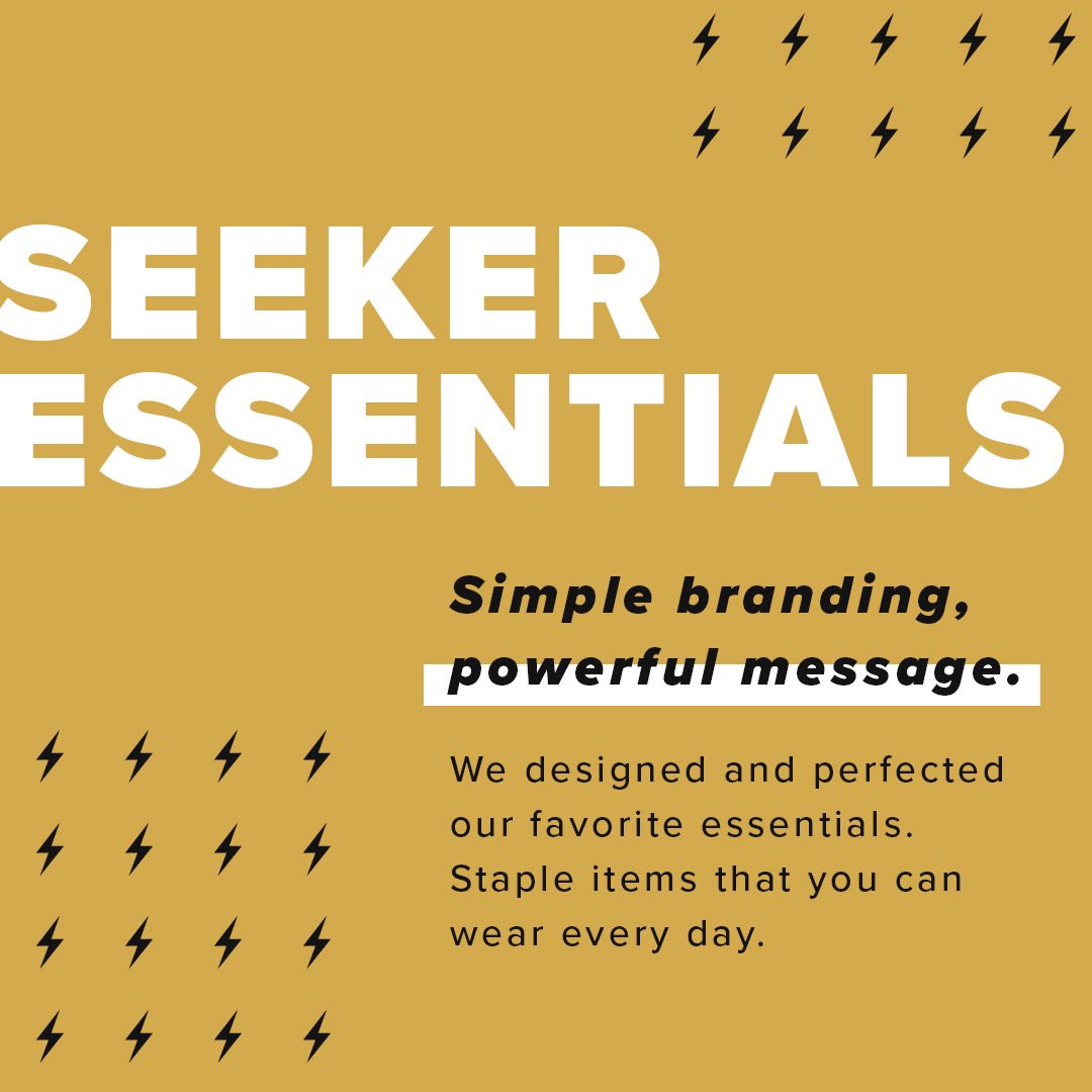 seekdiscomfort_'s tweet photo. We have a VERY special Seek Discomfort holiday season planned for you ⚡️

Instead of one drop, like last year, we’re bringing you three drops back to back to back!

Check out the photos below to learn more! 👇 https://t.co/8GqIimR71N