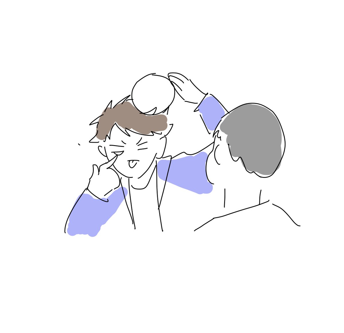 daily haikyuu doodles (@lqhqart) on Twitter photo 