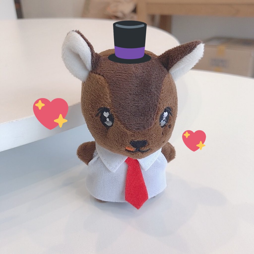 ◟ʕ ᵔⰙᵔ⠕ʔ◞ 집에 있던 다른 인형 옷 #푸동이 한테 입히기 ••• 🎩✨