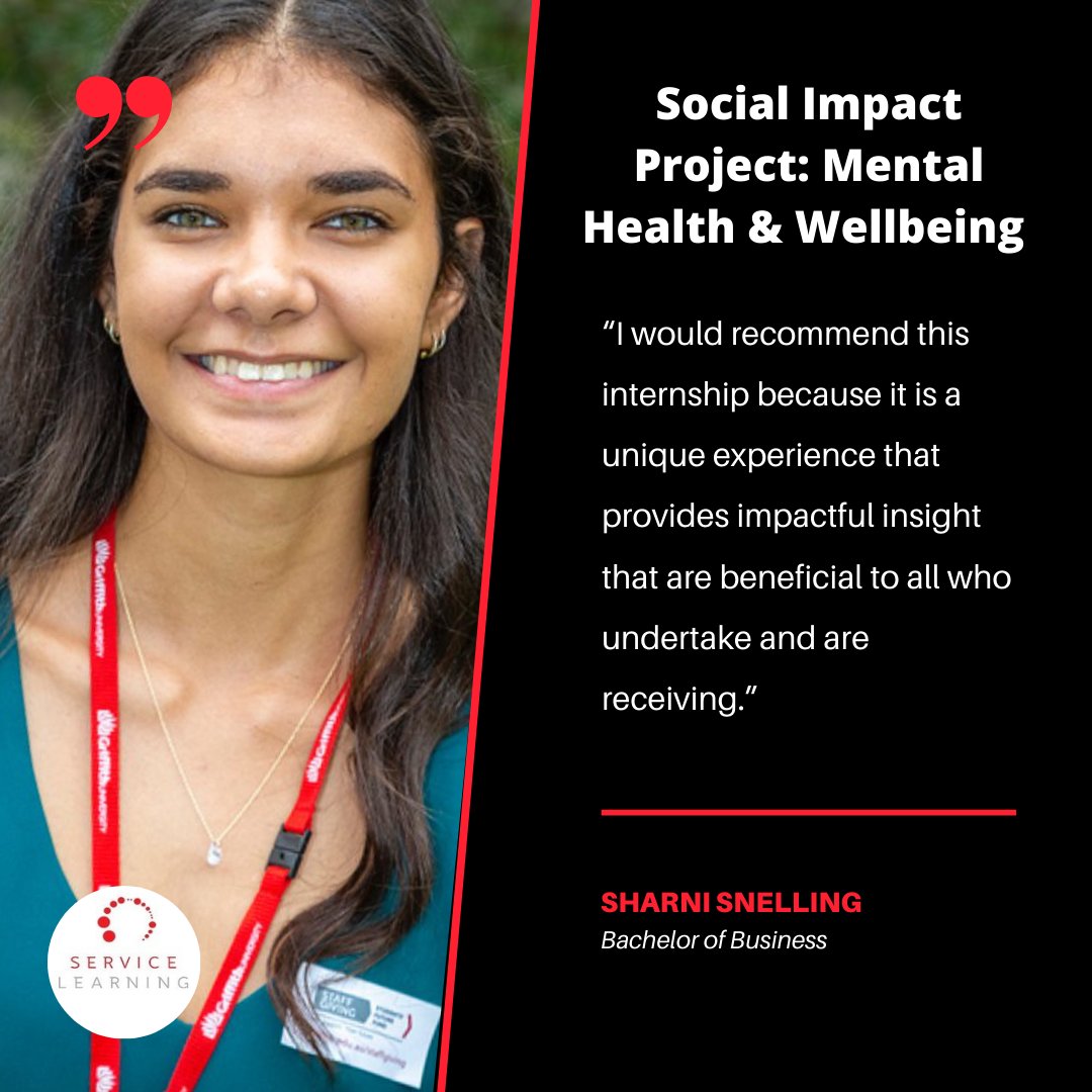 Griffith Service Learning / Community Internship tweet media