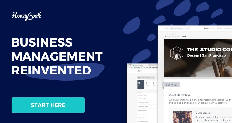 Do you need to streamline your online business? If so, <a href="/honeybook/">HoneyBook</a> is your one stop shop to organize your invoices, contracts, emails, scheduling, payments &amp; so much more. buff.ly/2HUNfqj