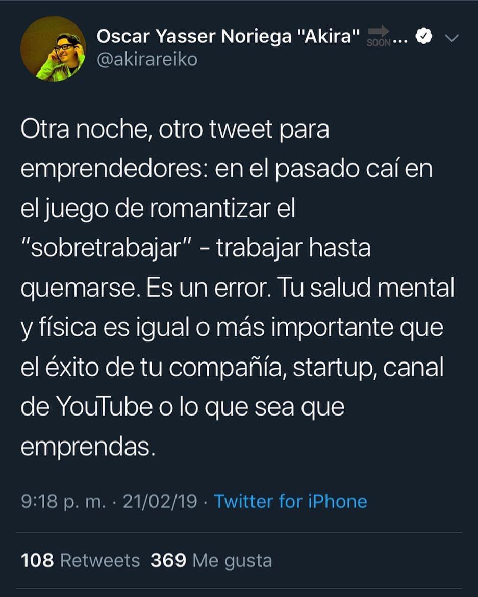 korneli0's tweet photo. @aikohosoya @akirareiko Me quedo con este consejo que publicó en febrero del 2019 ! Siempre dando lecciones ! https://t.co/brVesHyQH8