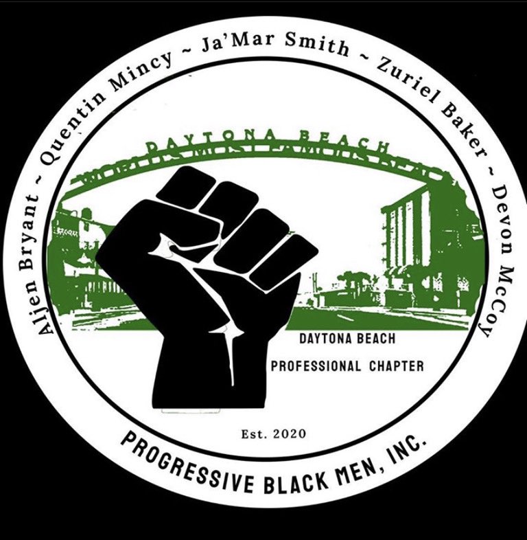 National_PBM's tweet photo. It is with great pleasure and excitement we introduce to you our newly chartered Daytona Beach Professional chapter of Progressive Black Men Inc. 

That’s progress! 

#CKES ✳️ https://t.co/tA1Ge3RKIw