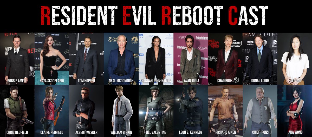 This may be the coolest post I’ve ever made. I have been a HUGE fan of this franchise (both games and films) and I am beyond excited to be a part of this cast and film. #ResidentEvil #Reboot #OriginStory #TheWayItShouldBe #CastandCharacters