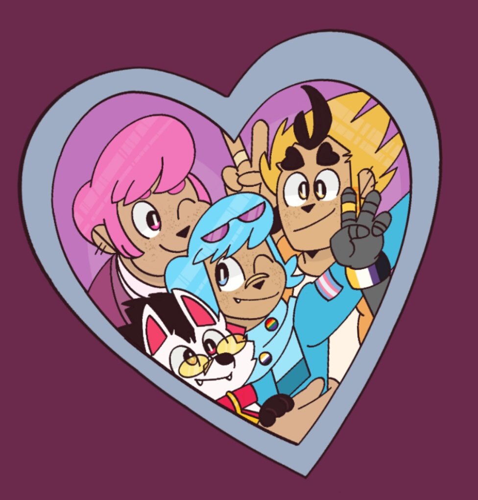 WACANBERRY's tweet photo. ☆  //  trans masc vivi self indulgence  .as a treat + theyre all married .you only can see arthurs ring 😔 https://t.co/88JiiSRKlW
