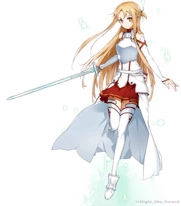 アスナ描きました #sao_anime 