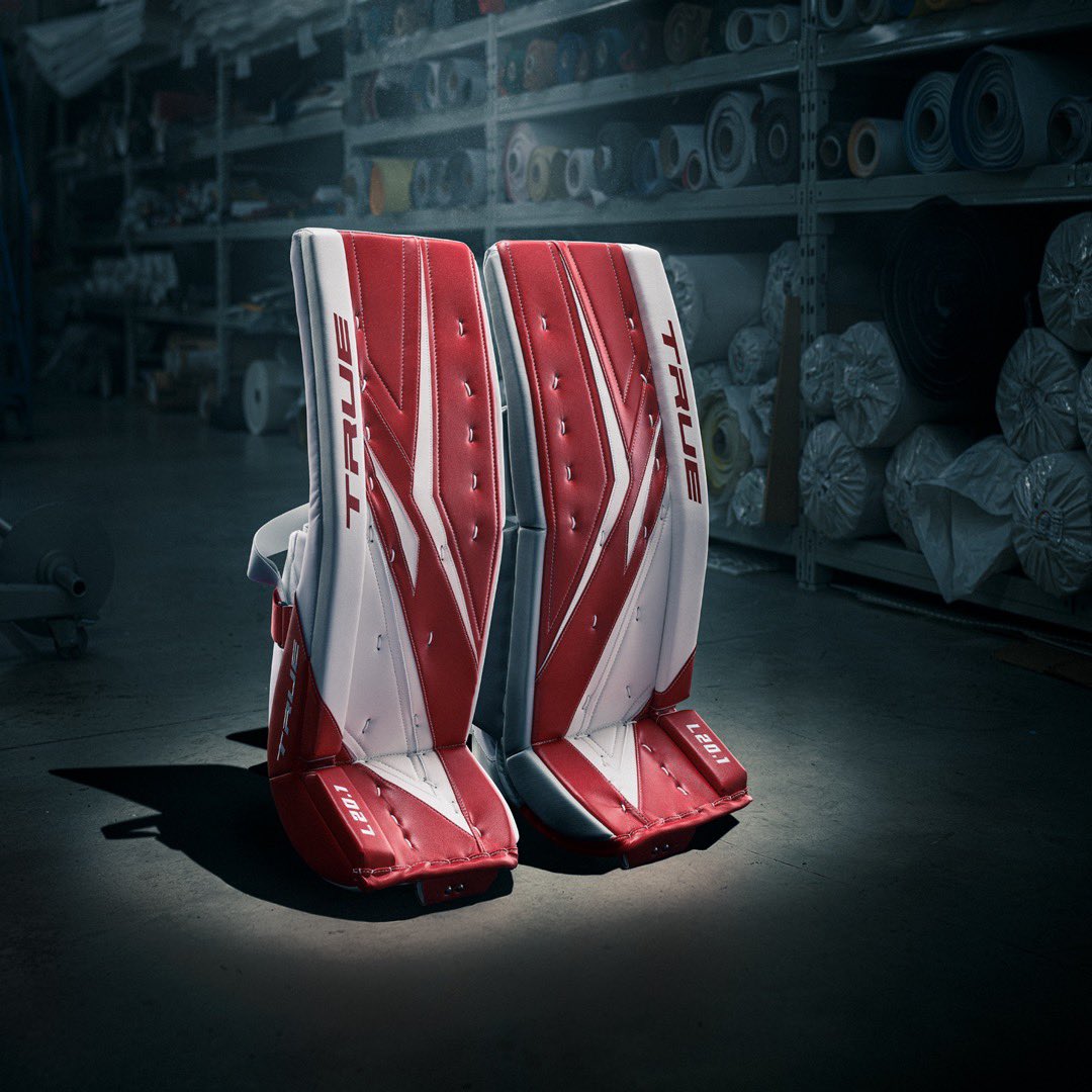 truetemperhcky's tweet photo. Meet our newest family member! In our Montreal factory, the @Lefevregoalie team has handcrafted the first set of TRUE goalie equipment for Jonathan Bernier of the @DetroitRedWings. 
It’s an honor to craft these for Jonathan - welcome to #TeamTRUE!
#PlayTRUE #TRUEgoalie https://t.co/tZmpckfQlJ