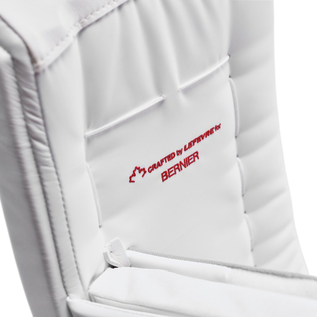 truetemperhcky's tweet photo. Meet our newest family member! In our Montreal factory, the @Lefevregoalie team has handcrafted the first set of TRUE goalie equipment for Jonathan Bernier of the @DetroitRedWings. 
It’s an honor to craft these for Jonathan - welcome to #TeamTRUE!
#PlayTRUE #TRUEgoalie https://t.co/tZmpckfQlJ