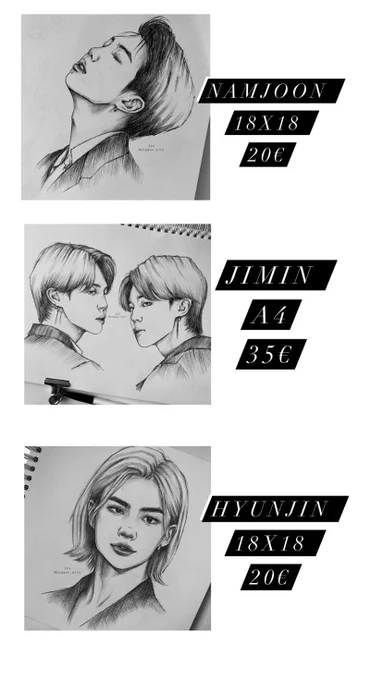 I sell some of my originals, if you're interested send me a message ? 