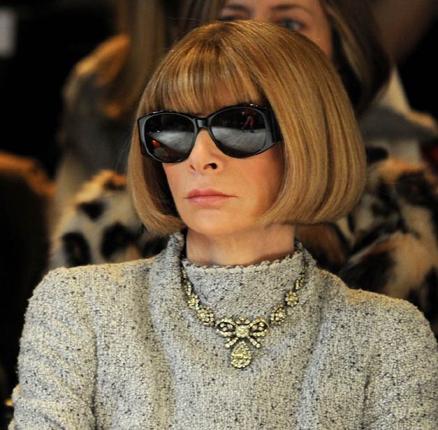 Happy Birthday to journalist,editor Anna Wintour Mrs. Wintour! 