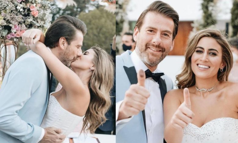 Radio_Formula's tweet photo. En plena pandemia, Eduardo Videgaray y Sofía Rivera Torres hicieron su boda (FOTOS) https://t.co/UUMtGiDMl1 https://t.co/uiB1pazPFP
