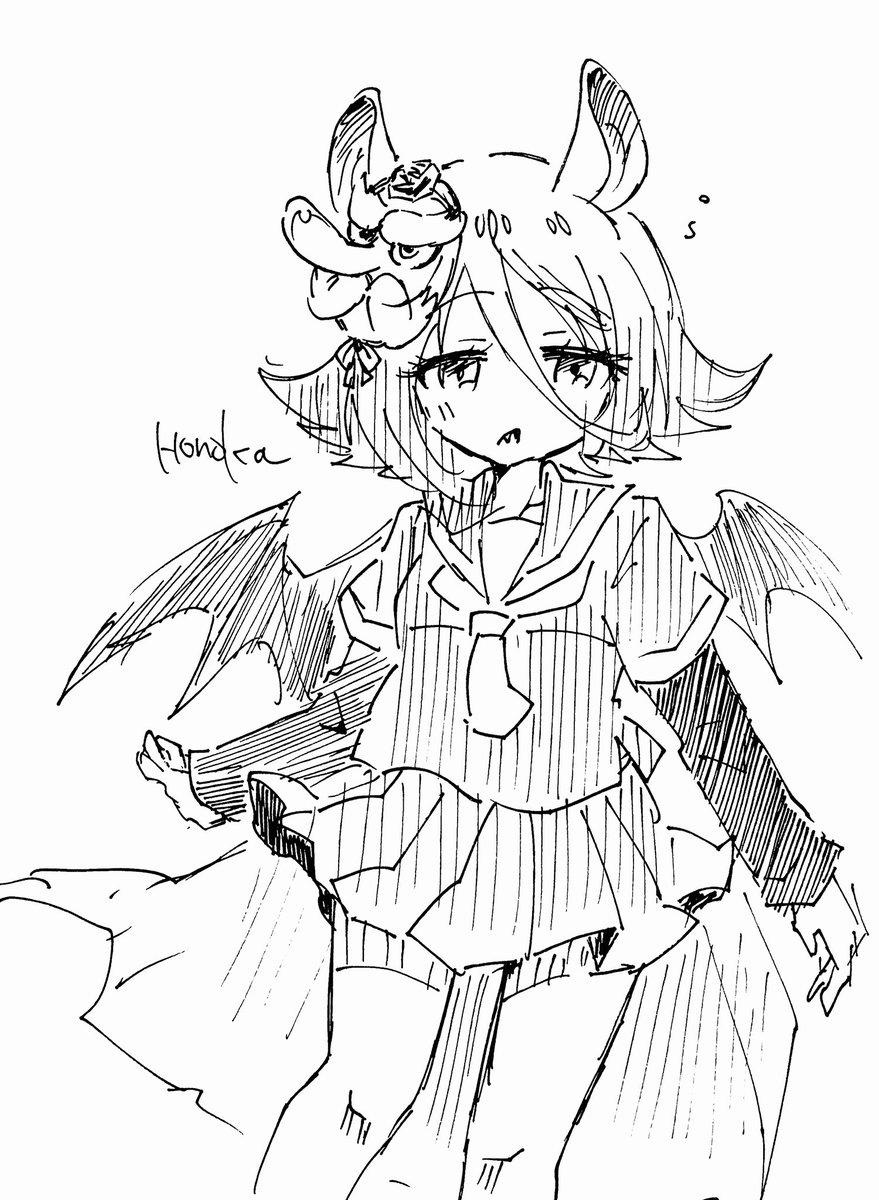 コウモリフレンズ
#けもフレ
#けものフレンズ 