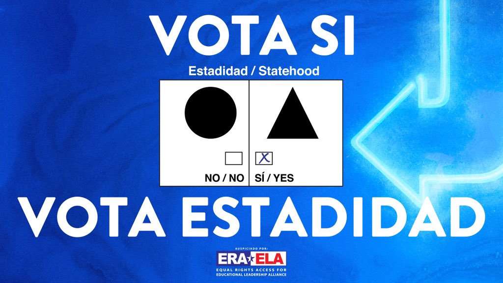 mateo_ams's tweet photo. @pedropierluisi @pedropierluisi y @JGO_2020 cuentan con nuestro voto 🗳 #VotaSi #Estadidad #Vota2020 #Pierluisi2020 #JGo2020 https://t.co/codov2I6Jb