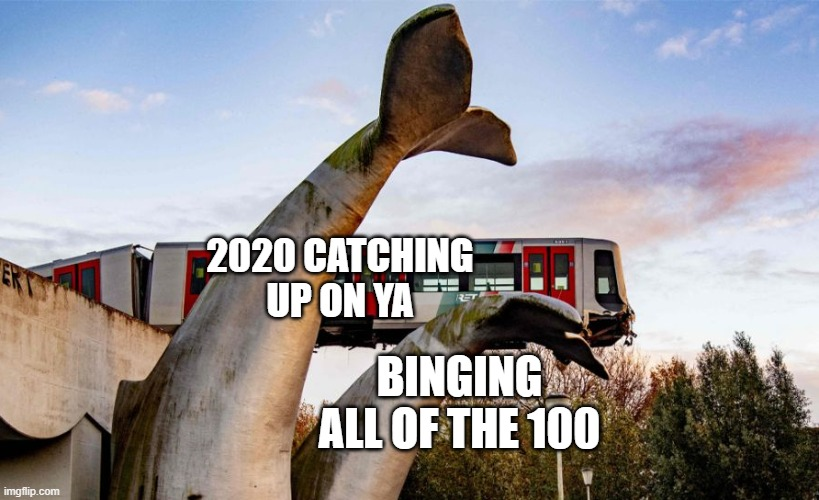 CherieDavidson's tweet image. we are turning this train into a 2020 survival meme yeah?