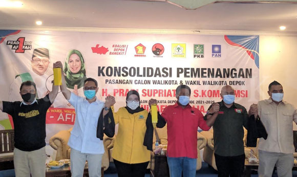 PradiAfifahdpk's tweet photo. KONSOLIDASI :
#pradiafifah #pradi #pradisupriatna #afifah #afifahalia #pilkadadepok #walikotadepok #2020gantiwalikota #depokmuda #depokmaju #pradiafifahfordepok #pradiafifahselaludihati #depokberubah #benahidepok #depokdama https://t.co/tIdZ3uN9YT https://t.co/vv5hgykEqZ