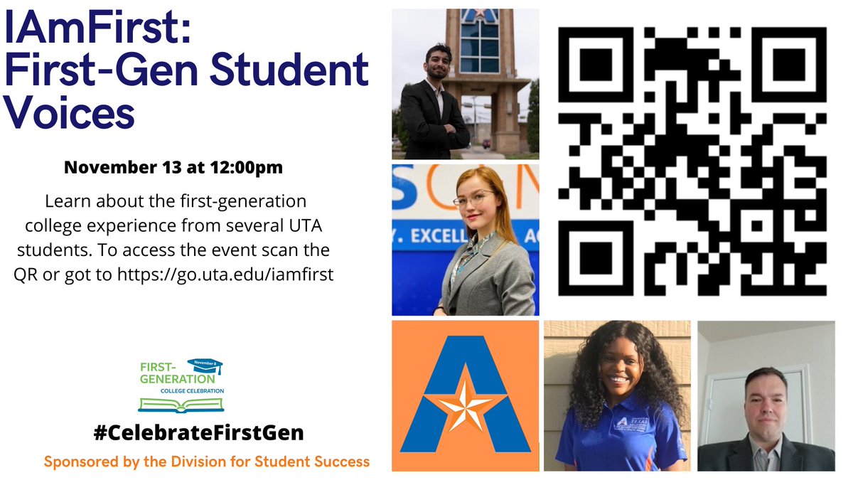 IDEASCenterUTA's tweet image. #CELEBRATEFIRSTGEN #IDEASCENTER