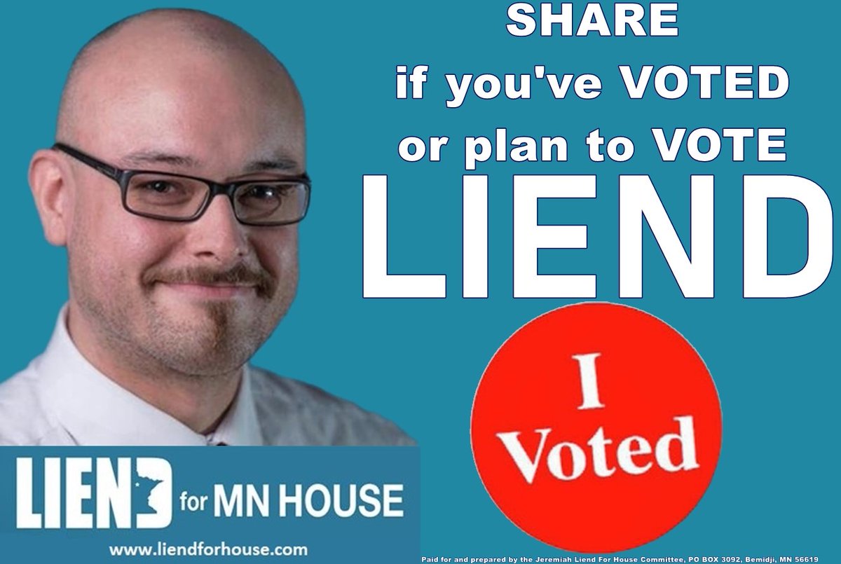 liend2020's tweet photo. Let's do this, #MNHouse02A #Minnesota #MNDFL #mnvotes https://t.co/ZcNjMRcoKk