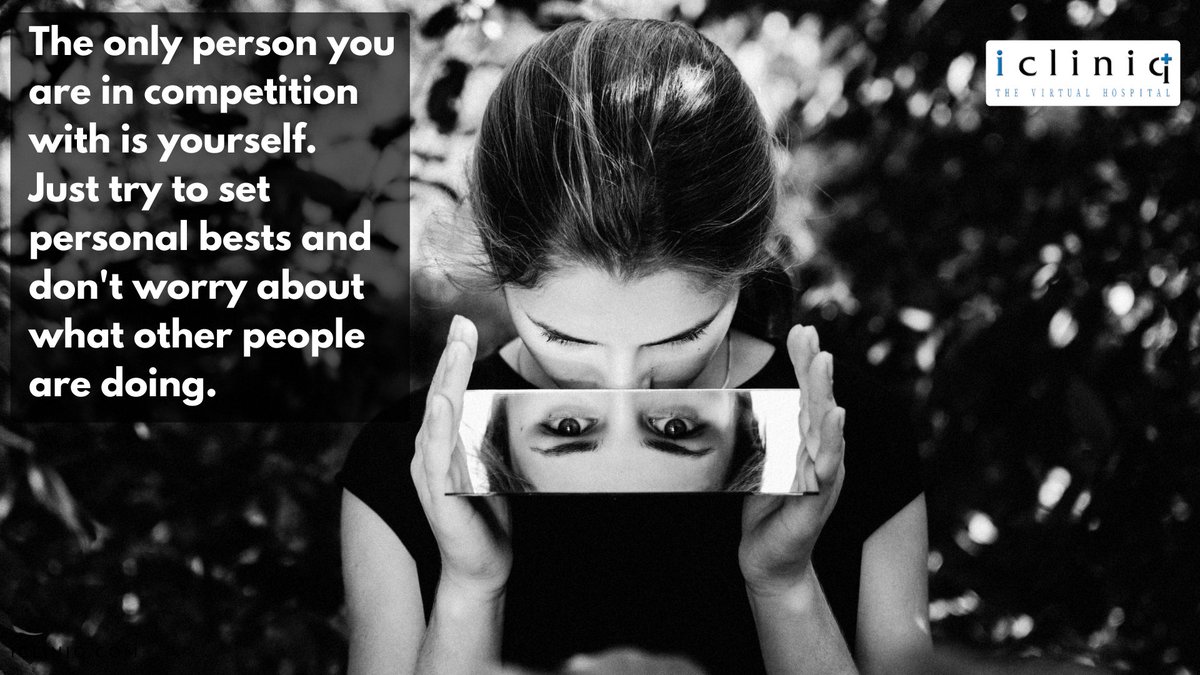 icliniq's tweet image. Stop Comparing Yourself To Others..

Ask a Doctor Now » bit.ly/2THcGOA

#Mentalproblems #mentalhealthawareness #celebrateyou