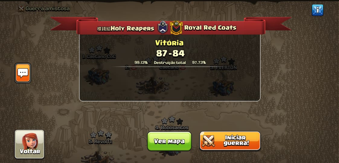 Week 7 MLCW GWL 🇧🇷✌ GG <a href="/royalredcoats/">Royal Red Coats</a>  ❣
<a href="/MinerLeagueCW/">MLCW</a>