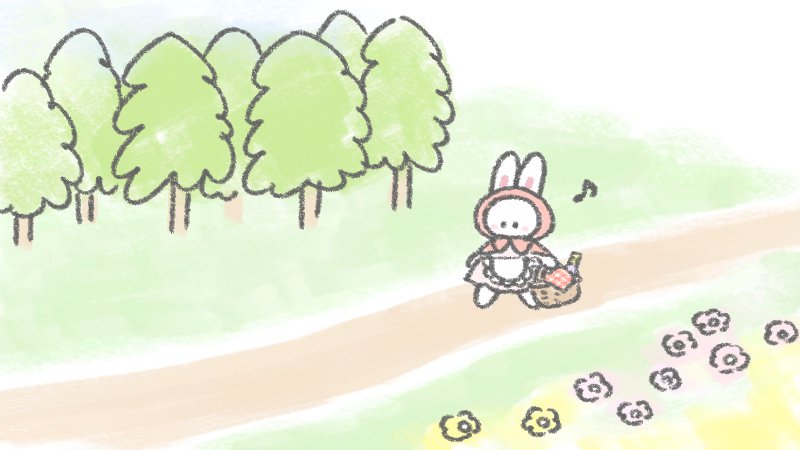 ふんわりうさちゃん tweet media