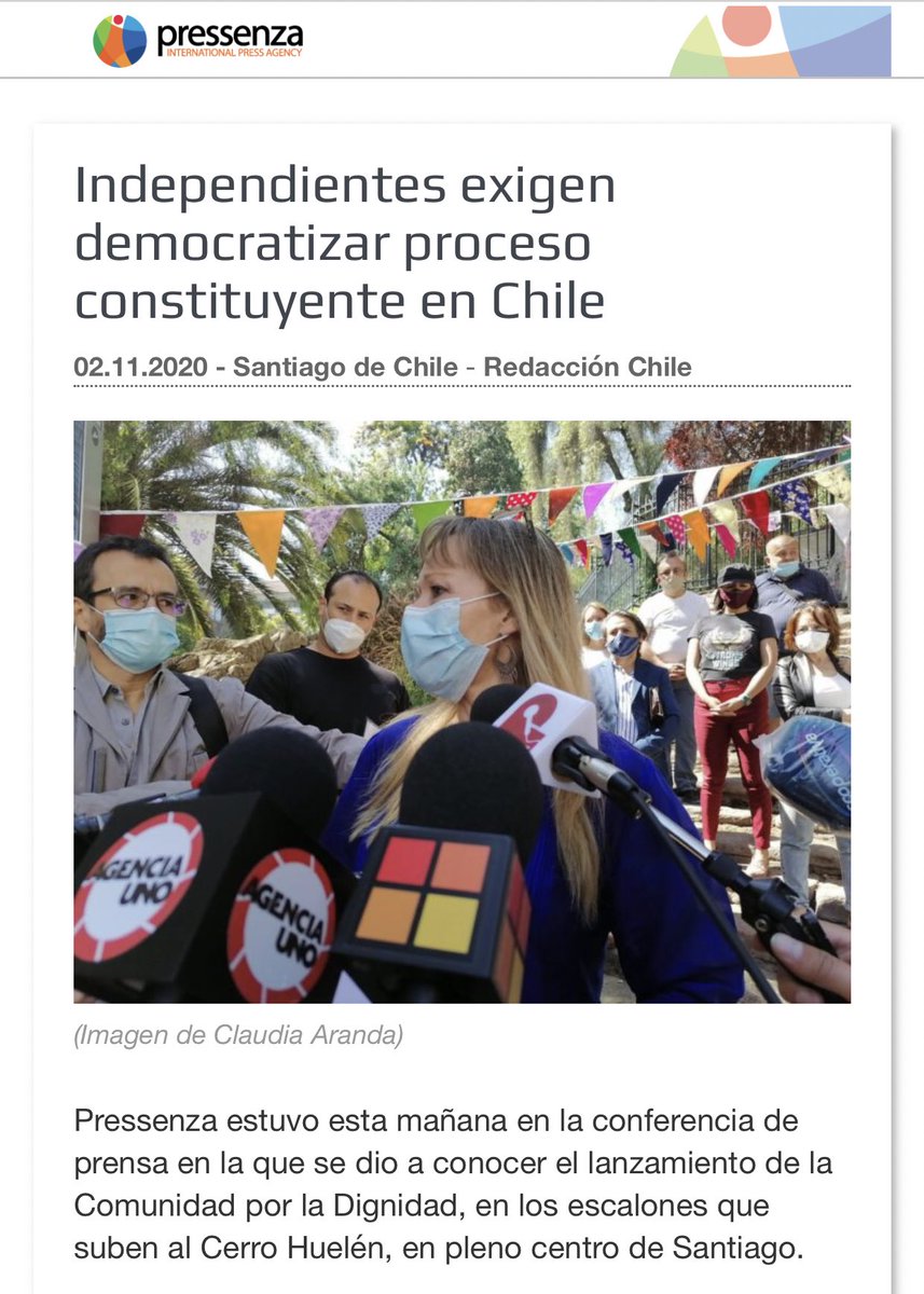 AnaMariaGazmuri's tweet photo. Atención !!! Mañana en Comisión de Constitución de @Camara_cl deben democratizar acceso a la constituyente #SueltenLosPactos, emparejen la cancha, sino todo será un gran engaño! #ComunidadXLaDignidad https://t.co/L26Xb5trWc