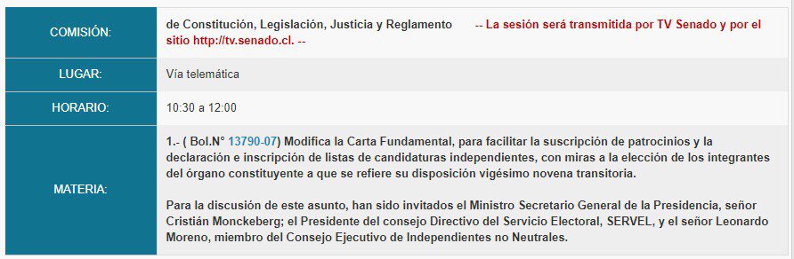 AnaMariaGazmuri's tweet photo. Atención !!! Mañana en Comisión de Constitución de @Camara_cl deben democratizar acceso a la constituyente #SueltenLosPactos, emparejen la cancha, sino todo será un gran engaño! #ComunidadXLaDignidad https://t.co/L26Xb5trWc