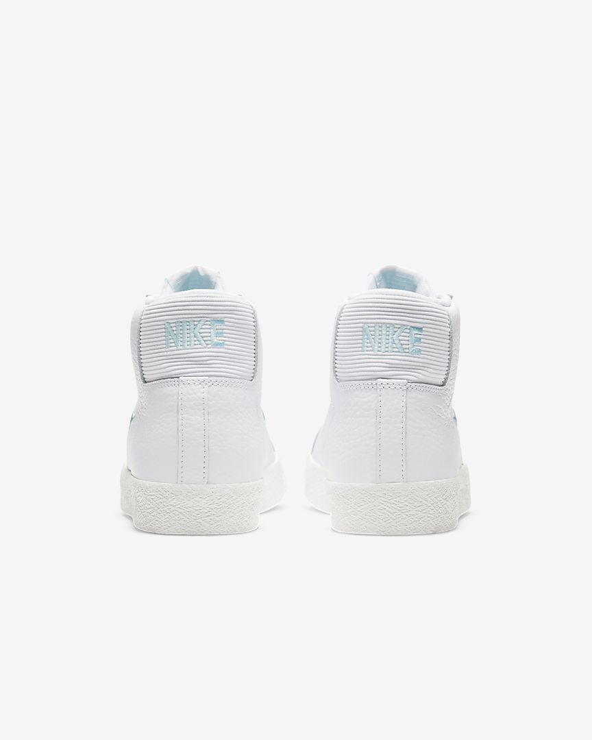 Solelinks Ad New Nike Sb Zoom Blazer Mid Premium Summit White Glacier Ice Dropped Via Nikestore T Co Ya41x3bkkg