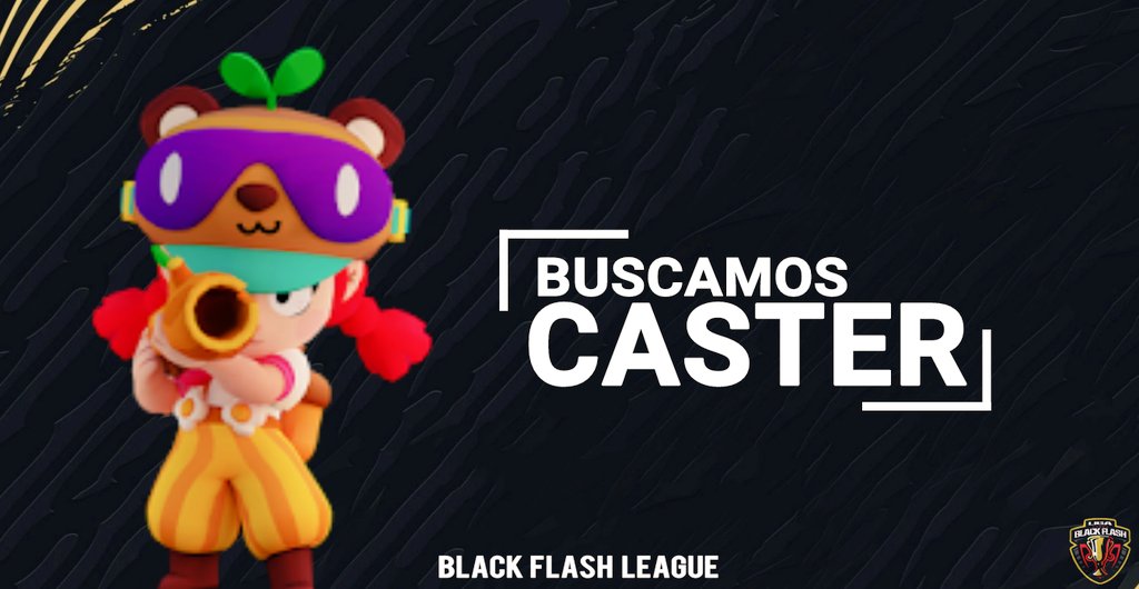 #ANUNCIO

Estamos en busca de Caster de Brawl Stars para nuestra segunda edición.
Si eres uno o conoces alguno, háznoslo saber.

De preferencia transmisiones en YT o Twich.