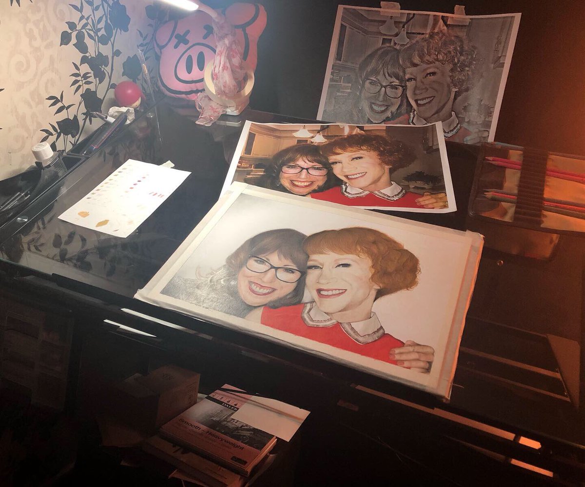 NorthStar669's tweet photo. Last drawing finally finished! I still have a lot to learn but I'm already quite happy with it. ☺️ Watercolor paper &amp; Polychromos pencils ☺️   #shanedawson #kathygriffin #shanedawsonfanart #artwork #shanedawsonartwork @TeresaYaw @kathygriffin @shanedawson https://t.co/4YWT8IoSjd