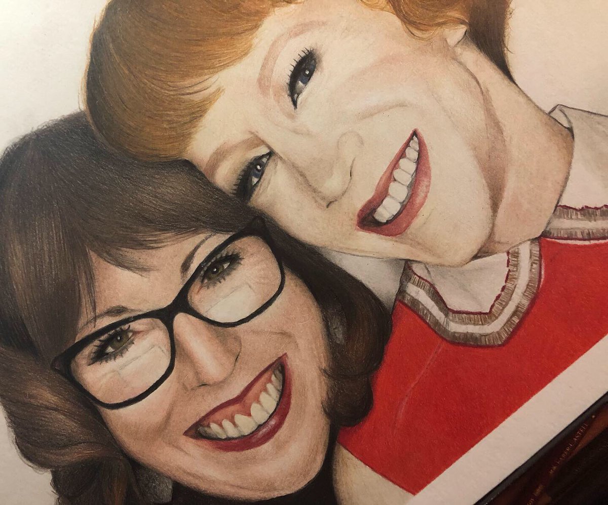 NorthStar669's tweet photo. Last drawing finally finished! I still have a lot to learn but I'm already quite happy with it. ☺️ Watercolor paper &amp; Polychromos pencils ☺️   #shanedawson #kathygriffin #shanedawsonfanart #artwork #shanedawsonartwork @TeresaYaw @kathygriffin @shanedawson https://t.co/4YWT8IoSjd