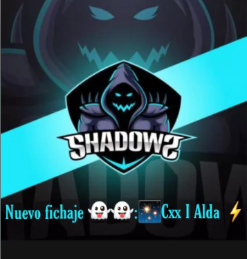 TeamShadows8's tweet photo. Nuevo fichaje 👻👻:✨Cxx I Alda ⚡

Instagram de Alda :
https://t.co/4IbNU8N0tK

Facebook de Alda : 
https://t.co/bBVhiFlFBn

Twitter de Alda : 
https://t.co/ZZv0Ws0iy5 https://t.co/g4bx6j52zP