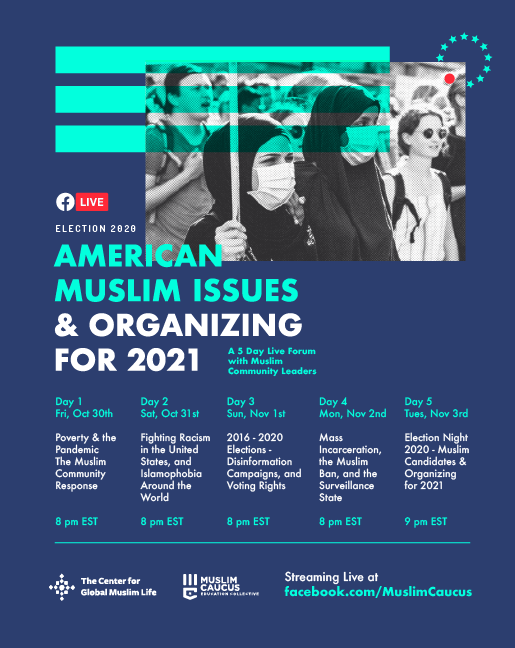 MobilizeMuslim's tweet photo. Election2020:MuslimOrganizing #mobilizemuslim #caucusmuslim https://t.co/yBb6uD2bQq