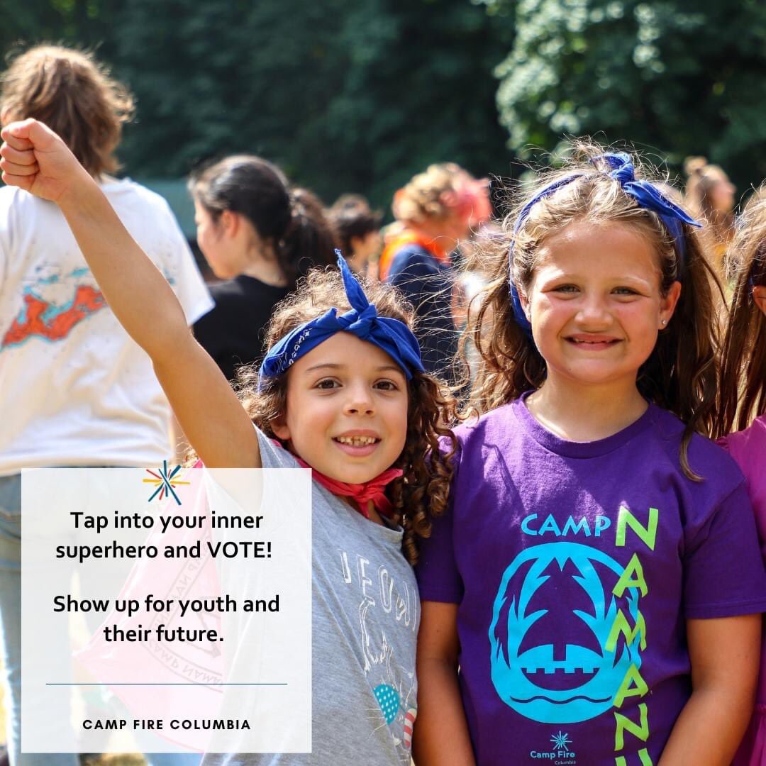 NOW is the time to tap into your inner superhero and show up at the polls for youth. In Oregon turn your ballots in before 8 pm on Election Day—tomorrow! #VOTE #getoutthevote #vote2020