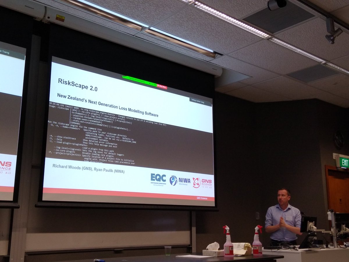 JenniLHopkins's tweet image. Final Pop Up presentations from the #devorum13 from Richard Woods (@gnsscience, @niwa_nz and @EQCNZ),and PhD students Holly Faulkner, @NLipiejko and Megan Allington.