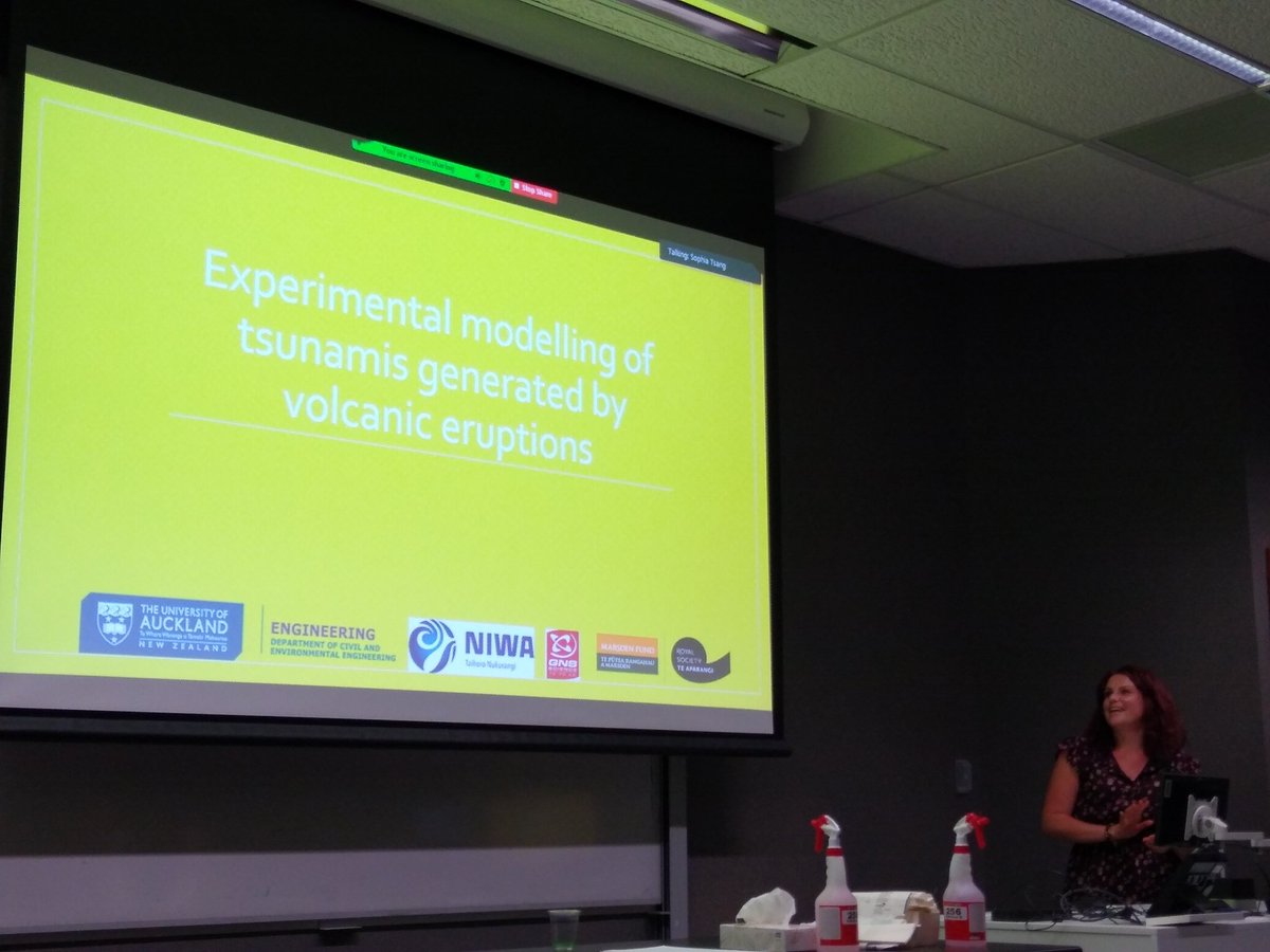 JenniLHopkins's tweet image. Final Pop Up presentations from the #devorum13 from Richard Woods (@gnsscience, @niwa_nz and @EQCNZ),and PhD students Holly Faulkner, @NLipiejko and Megan Allington.