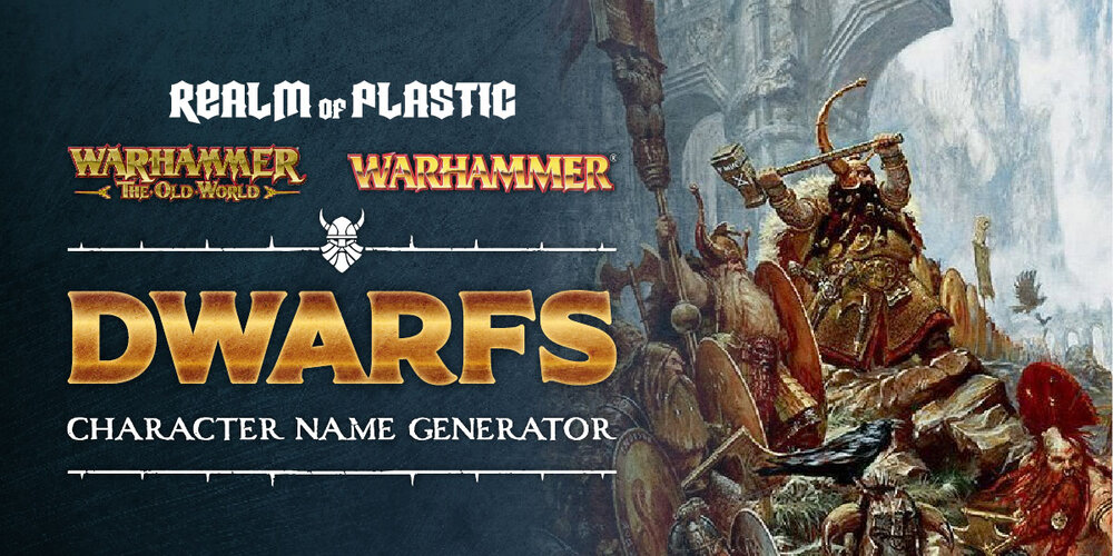 HeroFactoryRPGs's tweet photo. #Warhammer name generator, from @RealmOfPlastic https://t.co/IHnzl6VvJh