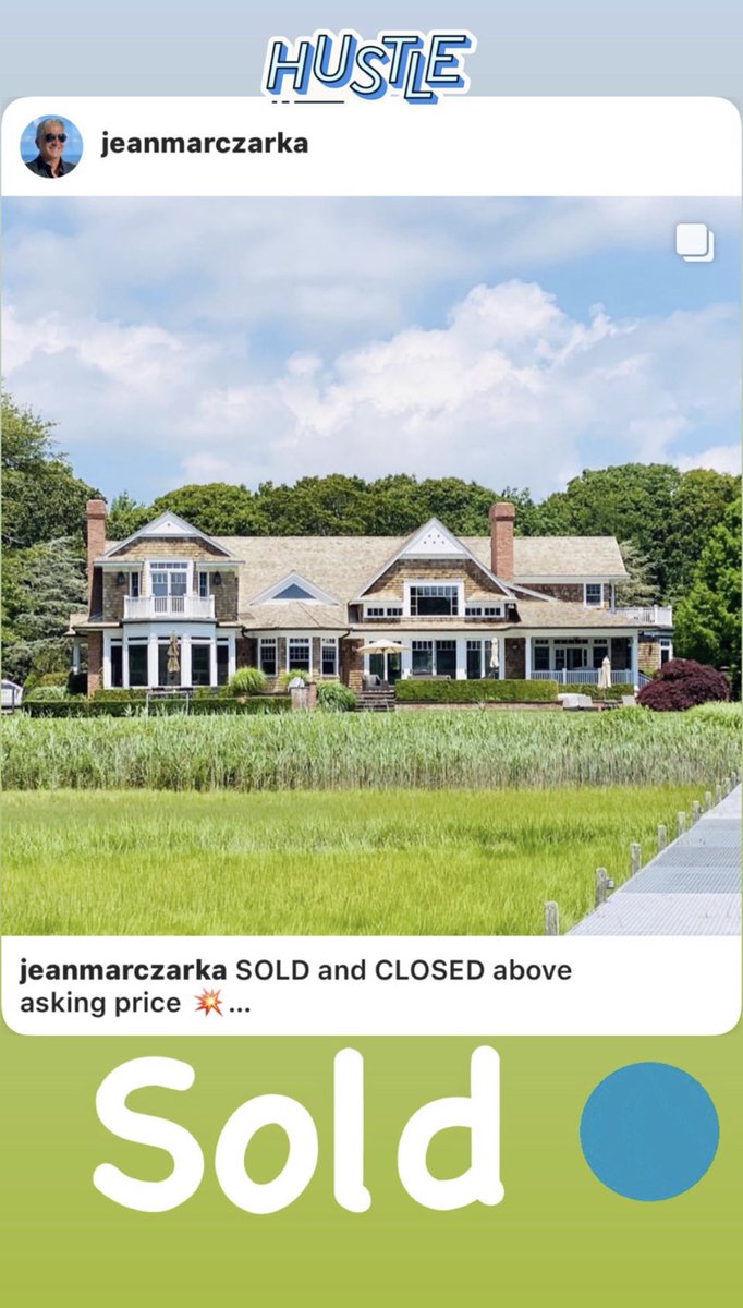 Sold and Closed!💥
📍15 Penniman Point Rd
Quogue NY 11959
Last asking $5,395,000
#EllimanInTheNews #douglaselliman