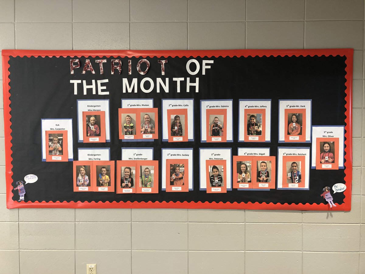 LBSommer136's tweet photo. October Patriots of the Month!  #courage. #character https://t.co/l9CeciwRm3