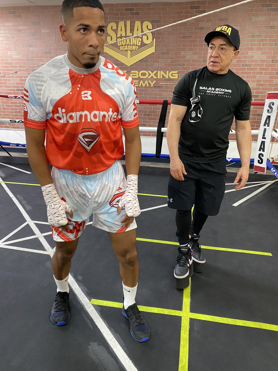 DiamanteVerdejo's tweet photo. Back at it again... 💪🏾🔥💎 🥊#Boribori #TeamVerdejo #boxeo https://t.co/XMlg7VxIv6