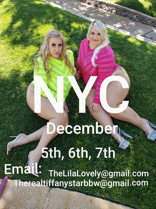 New York, are you ready?  @Lila_lovelyxxx and I are taking bookings NOW for December 5th- 7th ♡ (References/<a class="tags" href="/tag/lila_lovelyxxx">@lila_lovelyxxx</a>