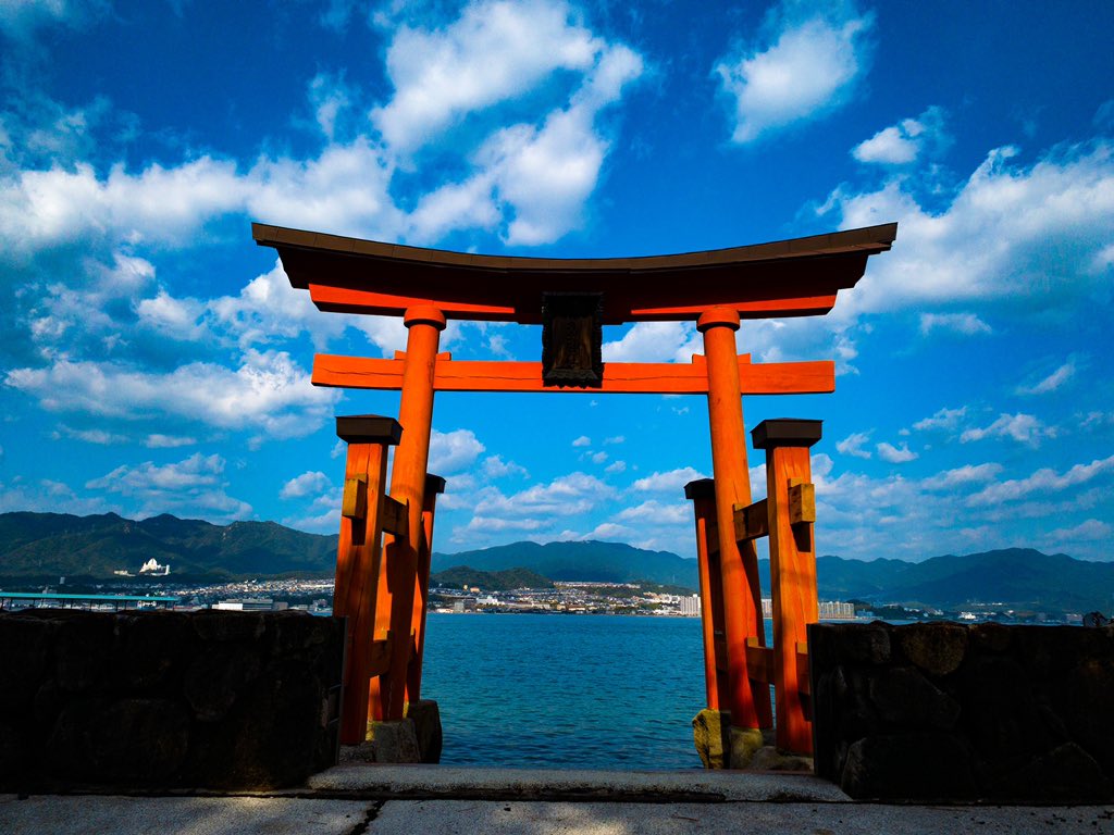 うえけん 宮島 厳島 どうしても 鳥居が というあなたに 長浜神社 宮島桟橋近く T Co N2hcvzkazw Twitter うえけん 宮島 厳島 どうしても 鳥居が というあなたに 長浜神社 宮島桟橋近く T Co N2hcvzkazw Twitter