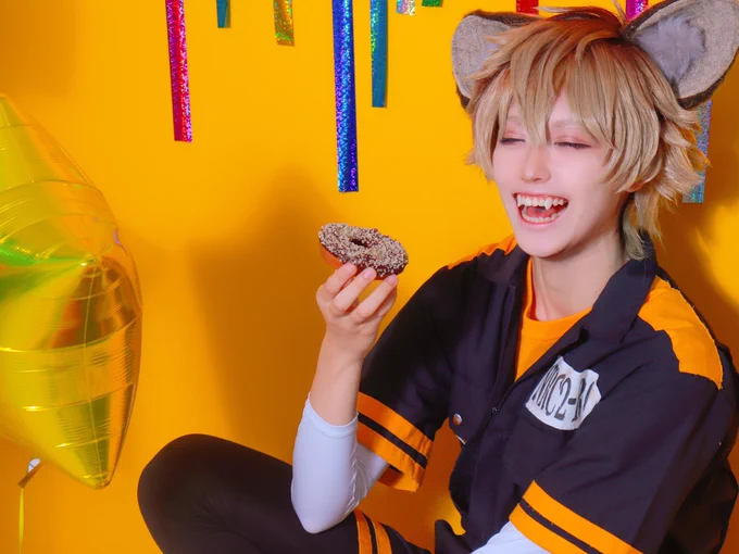ドーナツばっかあげて申し訳ないけど沢山素敵に撮ってもらったからあげちゃうッッッ🍩🍩🍩
1枚目はタイミング良すぎるオフショ

📷なつちゃん@natumoona 