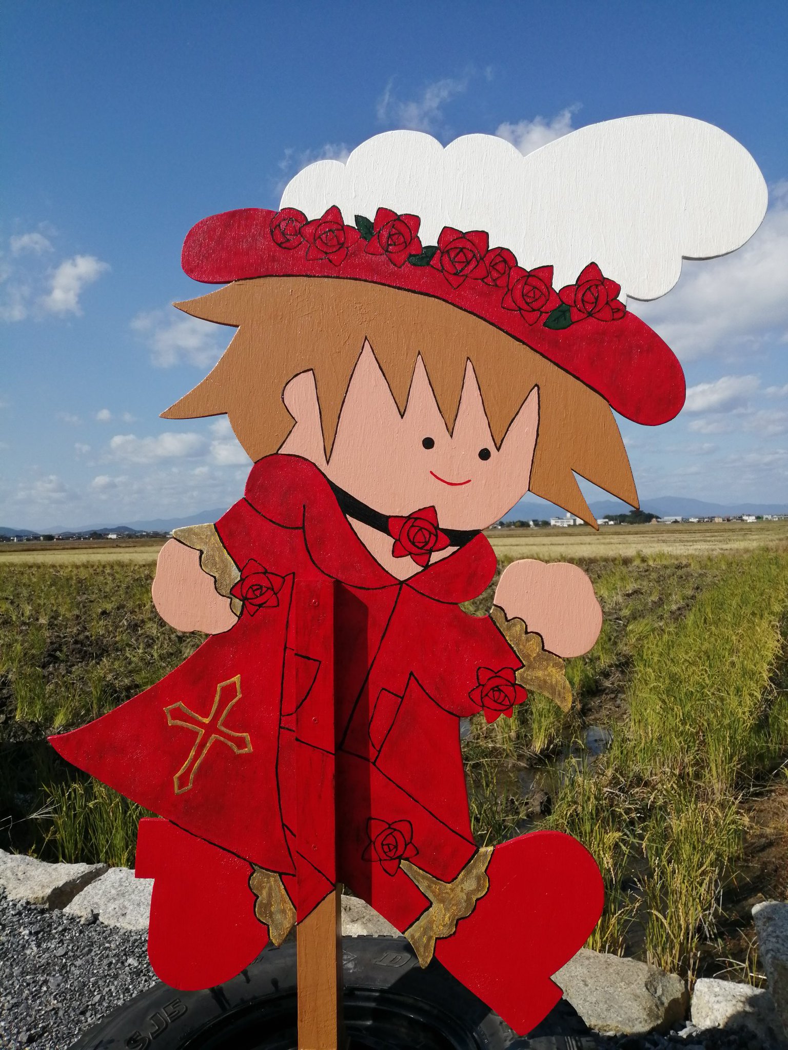 Big West 少し早いですが メリー バーニン クリスマス