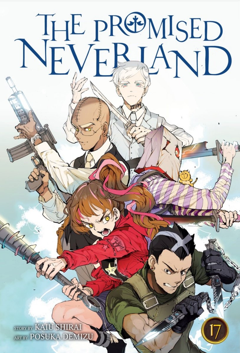 The Promised Neverland Vol. 17 officially releases in English