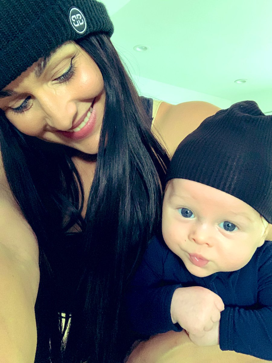 Nikki & Brie tweet media