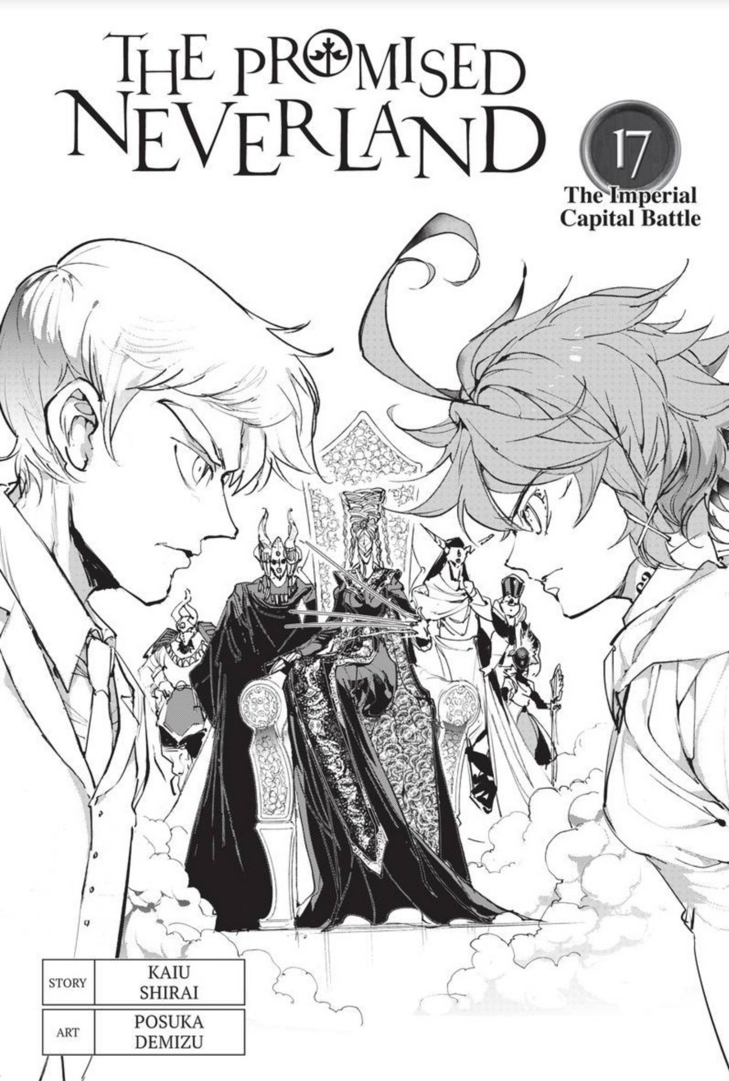 VIZ  Read a Free Preview of The Promised Neverland, Vol. 3