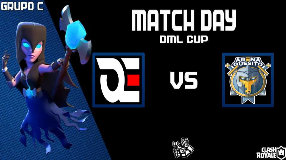 🔸️Jornada 3 | #DMLcupS1🔸️
🔰Grupo C🔰
🔵 <a href="/QuantumsElite/">Quantums Elite</a> 🆚️ <a href="/ArenaQuesitoGG/">Arena Quesito</a>
🕣 8:00 pm
🎙 <a href="/elpana507xd/">elpana507xd🇵🇦</a>
📺twitch.tv/elpana507xd?sr…

Vaya partido que nos espera esta noche , de cara a lo que nos espera en Playoff, que equipo logrará avanzar?