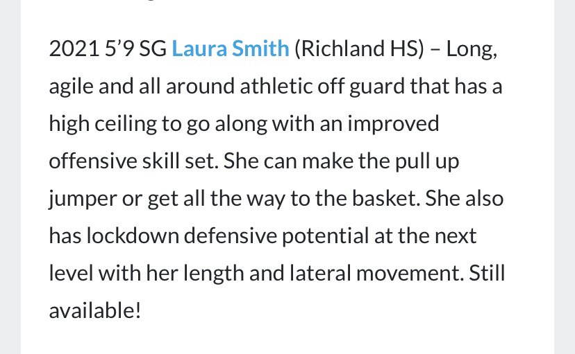 LauraSmith tweet media
